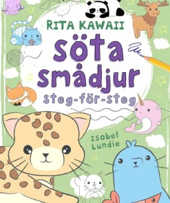 Rita Kawaii söta smådjur : steg:för:steg