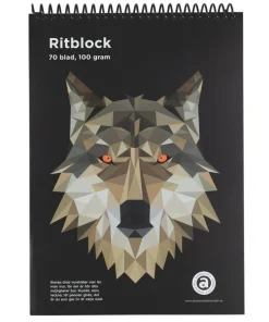 Ritblock A4 Varg