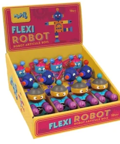 Robot i trä vridbar
