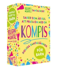 Roligare Samtal - Kompis - För barn