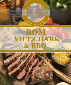Rom, vilt, chark & BBQ