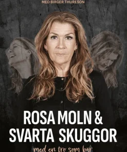 Rosa moln & svarta skuggor