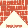Rörelsesocialism : tjugosju teser om samhällsförändring underifrån