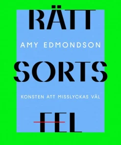 Rätt sorts fel : konsten att misslyckas väl