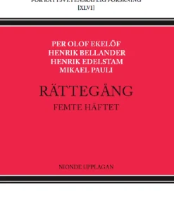 Rättegång. Femte häftet