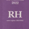 Rättsfall från hovrätterna. Årsbok 2022 (RH)