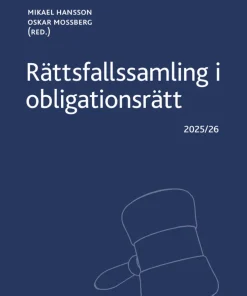 Rättsfallssamling i obligationsrätt