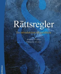 Rättsregler : en introduktion till juridiken