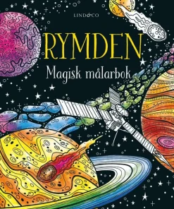 Rymden : Magisk målarbok