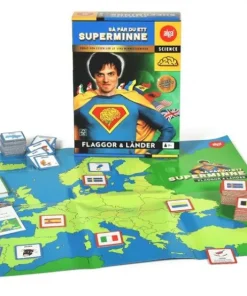 Så får du ett superminne : Geografi - Jonas von Essen