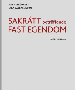 Sakrätt beträffande fast egendom