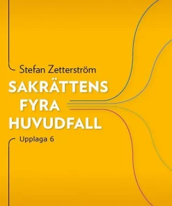 Sakrättens fyra huvudfall