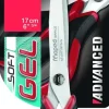 Sax 17cm Maped Advanced Gel svart/röd