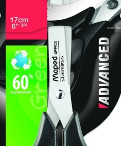 Sax 17cm Maped Asymetrical Advanced Green 60%