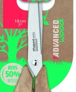 Sax 18cm Maped Asymetrical Advanced Wood 50% Bio