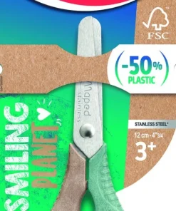 Sax 12cm Vivo Smiling Planet FSC 50% Bio