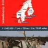 Scandinavia & Finland - Michelin National Map 711