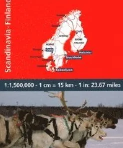 Scandinavia & Finland - Michelin National Map 711