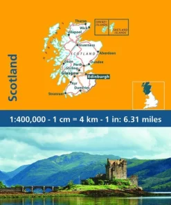 Scotland - Michelin Regional Map 501