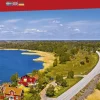 Södra Götaland Bil & Turistkarta Nr 1 : Skala 1:250.000