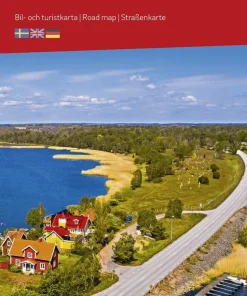 Södra Götaland Bil & Turistkarta Nr 1 : Skala 1:250.000