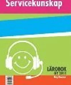 Servicekunskap - Lärobok