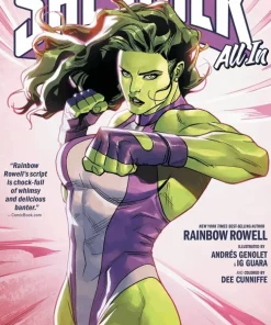 She-Hulk by Rainbow Rowell Vol. 5: All In