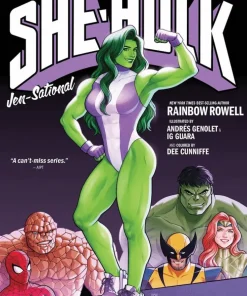She-Hulk by Rainbow Rowell Vol. 4: Jen-sational