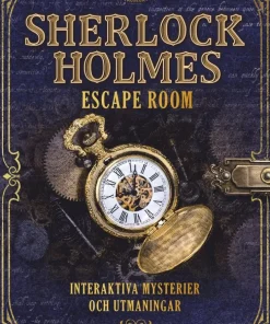 Sherlock Holmes Escape room : Interaktiva mysterier och utmaningar