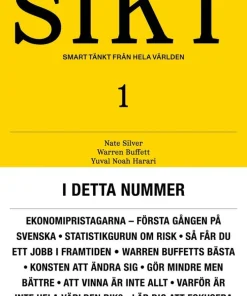 SIKT #1 : smart tänkt från hela världen