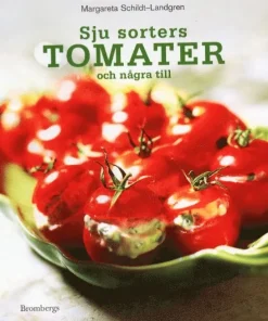 Sju sorters tomater och några till