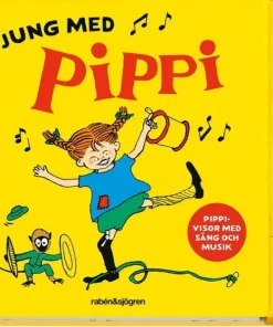 Sjung med Pippi (med ljudmodul)