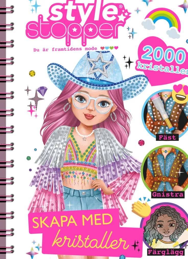 Skapa med kristaller : Du är framtidens mode