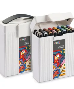 Sketch marker låda med 32 färger