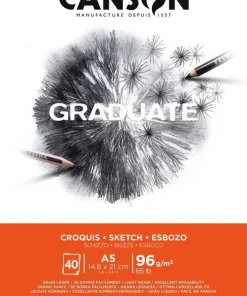 Skissblock A5 Graduate 96g 40 blad