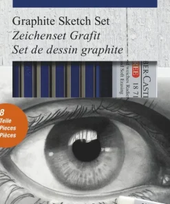 Skisset grafit 6 delar