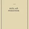Skäl och personer
