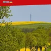 Skåne med Östra Själland Karta : Skala 1:150000