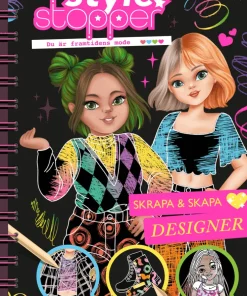 Skrapa & skapa - Designer : Du är framtidens mode