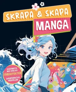 Skrapa & skapa. Manga