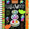 Skrapa och skapa. Halloween