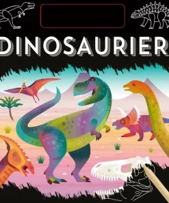 Skrapa, upptäck & förstå. Dinosaurier