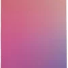 Skrivhäfte A6 linj fade rosa