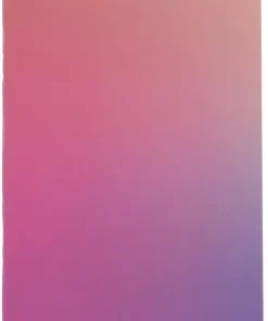 Skrivhäfte A6 linj fade rosa