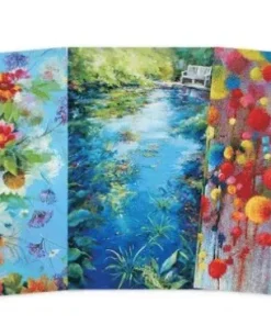 Skrivhäfte A6 linjerad 3-pack Nel Whatmore
