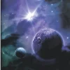 Skrivhäfte A4 olinjerad Nebulosa