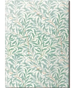 Skrivhäfte A6 3-pack - William Morris