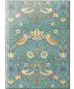 Skrivhäfte A6 3-pack - William Morris