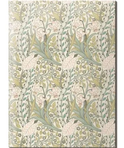 Skrivhäfte A6 3-pack - William Morris