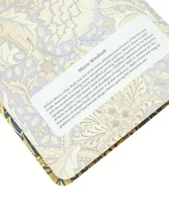 Skrivhäfte Paperblanks A5 linjerad - William Morris Windrush